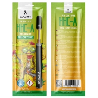 CanaPuff Gelonade 95% HHC-A - Pen+Cartridge, 1 ml