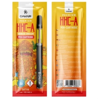 CanaPuff Tangie Dream 95% HHC-A - Pen+Cartridge, 1 ml
