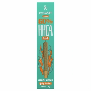 CanaPuff Green Crack 60% HHC-A - Joint, 2g
