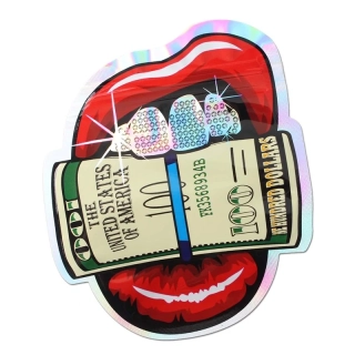 Mylar sáčky Zip USD