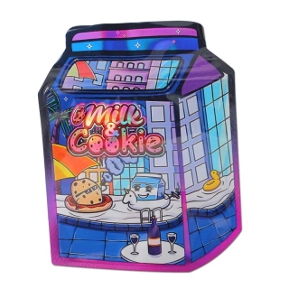Mylar sáčky Zip MILK COOKIES