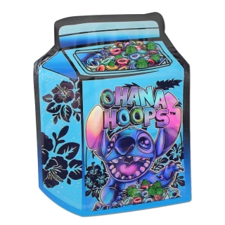 Mylar sáčky Zip OHANA HOOPS