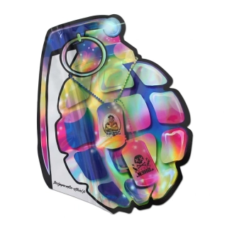Mylar sáčky Zip GRANADE