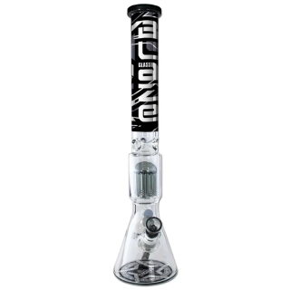 BLAZE Cyberpunk Flask Bong Ice Tree Percolator