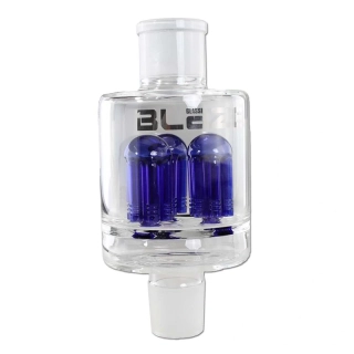 M+M Blaze Bong perkolátor modrý
