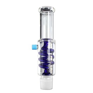 BLAZE M+M Tube with Cooling Spiral blue
