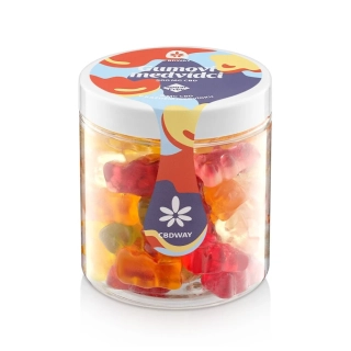 CBDWAY CBD Medvídci bez cukru 500 mg
