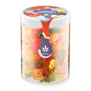 CBDWAY CBD Medvídci bez cukru 2000 mg