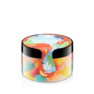CBDWAY CBD Medvídci Tutti Frutti 250 mg