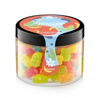 CBDWAY CBD Medvídci Tutti Frutti 1000 mg
