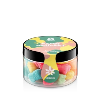 CBDWAY CBD Kyselí medvídci 250 mg