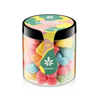 CBDWAY CBD Kyselí medvídci 500 mg