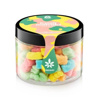 CBDWAY CBD Kyselí medvídci 1000 mg