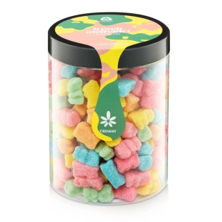 CBDWAY CBD Kyselí medvídci 2000 mg