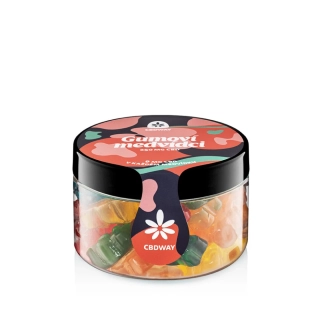 CBDWAY CBD Sladcí medvídci 250 mg