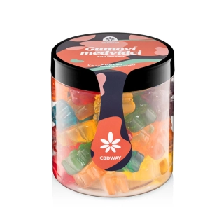 CBDWAY CBD Sladcí medvídci 500 mg