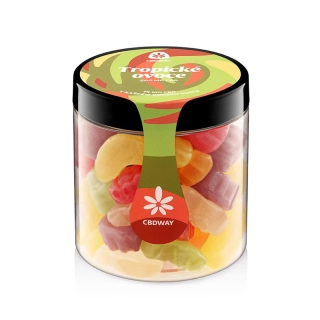 CBDWAY CBD Tropická směs 500 mg