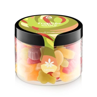 CBDWAY CBD Tropická směs 1000 mg