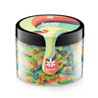 CBDWAY CBD Kyselé pásky 1000 mg
