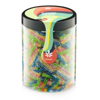 CBDWAY CBD Kyselé pásky 2000 mg