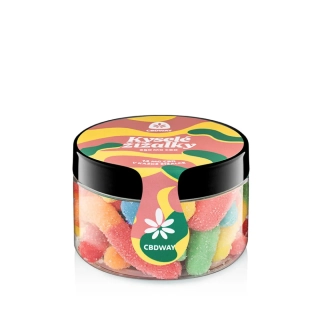 CBDWAY CBD Kyselé žížalky 250 mg