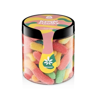 CBDWAY CBD Kyselé žížalky 500 mg