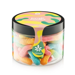 CBDWAY CBD Kyselé žížalky 1000 mg