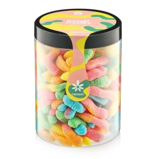 CBDWAY CBD Kyselé žížalky 2000 mg