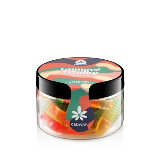 CBDWAY CBD Sladké žížalky 250 mg