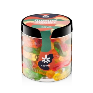 CBDWAY CBD Sladké žížalky 500 mg