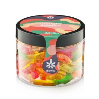 CBDWAY CBD Sladké žížalky 1000 mg