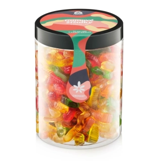 CBDWAY CBD Sladké žížalky 2000 mg