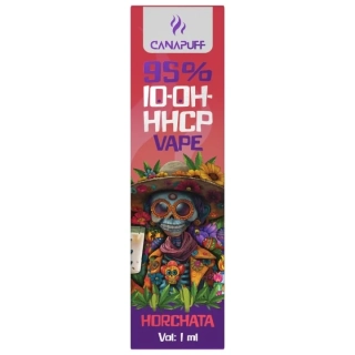 CanaPuff Horchata 95% 10-OH-HHCP - Jednorázovka, 1 ml