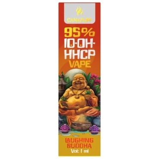 CanaPuff Laughing Buddha 95% 10-OH-HHCP - Jednorázovka, 1 ml