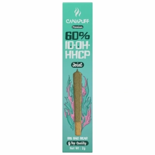 CanaPuff Big Bad Bear 60% 10-OH-HHCP - Joint, 2 g