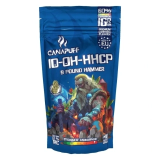 CanaPuff 9 Pound Hammer 60% 10-OH-HHCP - Květy