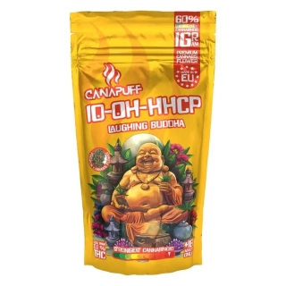 CanaPuff Laughing Buddha 60% 10-OH-HHCP - Květy