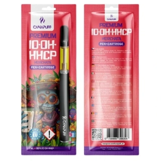 CanaPuff Horchata 95% 10-OH-HHCP - Pen+Cartridge, 1 ml
