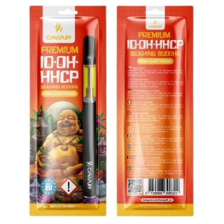 CanaPuff Laughing Buddha 95% 10-OH-HHCP - Pen+Cartridge, 1 ml
