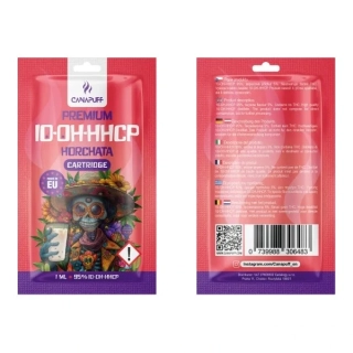 CanaPuff Horchata 95% 10-OH-HHCP - Cartridge, 1 ml