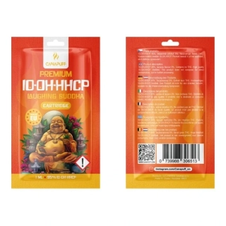 CanaPuff Laughing Buddha 95% 10-OH-HHCP - Cartridge, 1 ml