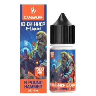 CanaPuff 9 Pound Hammer 1.500mg 10-OH-HHCP - Liquid, 10 ml