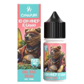 CanaPuff Big Bad Bear 1.500mg 10-OH-HHCP - Liquid, 10 ml