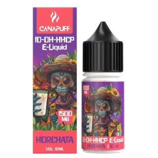 CanaPuff Horchata 1.500mg 10-OH-HHCP - Liquid, 10 ml