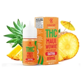 CanaPuff Maui Wowie 89mg THC - Liquid, 30 ml