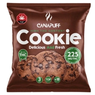 CanaPuff THC Snappies 1ks 75mg THC