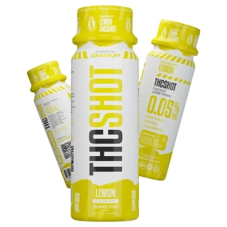 CanaPuff THC SHOT - Lemon, 60ml