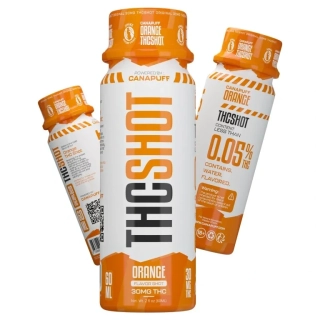 CanaPuff THC SHOT - Orange, 60ml