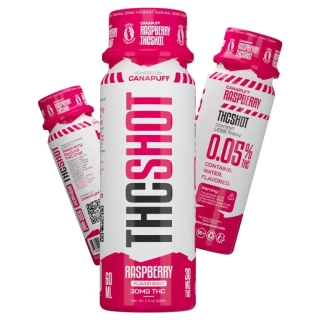CanaPuff THC SHOT - Raspberry, 60ml