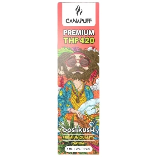 CanaPuff Dosi Kush 79% THP420 - Jednorázovka, 1 ml